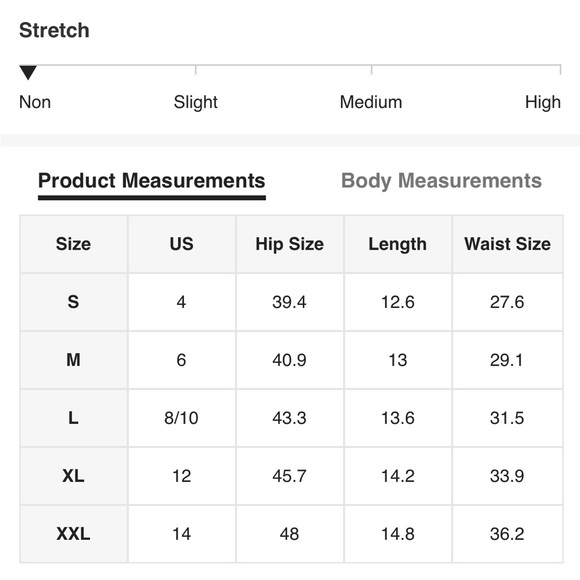 Denim acid wash blue jean mini skirt women's size 31 - medium 6 - Picture 5 of 5